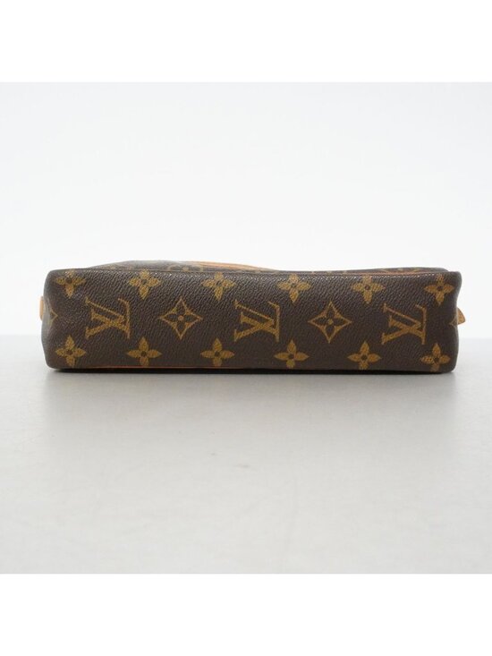 Louis Vuitton Brown Monogram Canvas Compiegne 23 Vanity Case Louis Vuitton Clutch Monogram Compiegne 23 Brown
